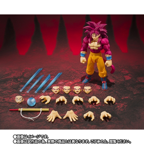 S.H.Figuarts Super Saiyan 4 Son Goku -DAIMA-