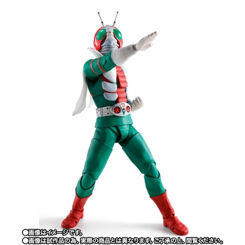 S.H.Figuarts (SHINKOCCHOU SEIHOU) Kamen Rider V3 Legendary Showa Rider Edition