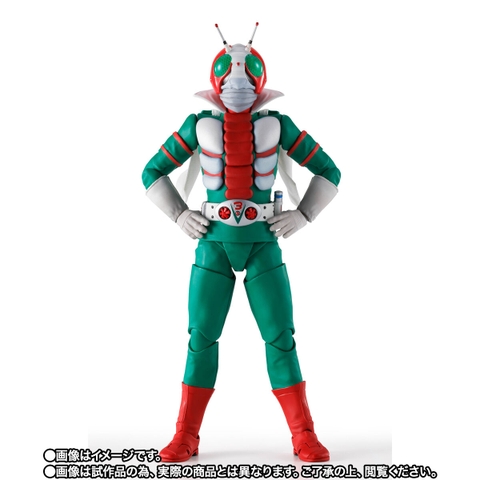S.H.Figuarts (SHINKOCCHOU SEIHOU) Kamen Rider V3 Legendary Showa Rider Edition