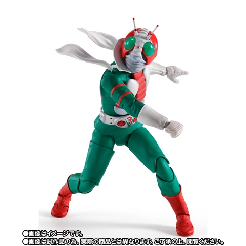 S.H.Figuarts (SHINKOCCHOU SEIHOU) Kamen Rider V3 Legendary Showa Rider Edition