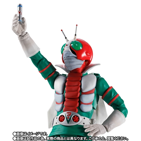 S.H.Figuarts (SHINKOCCHOU SEIHOU) Kamen Rider V3 Legendary Showa Rider Edition