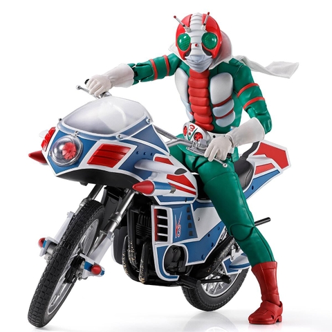 S.H.Figuarts Hurricane Legendary Showa Rider Edition