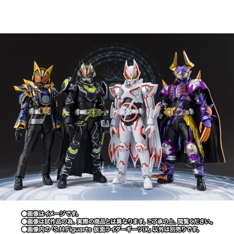 S.H.Figuarts Kamen Rider Geats IX