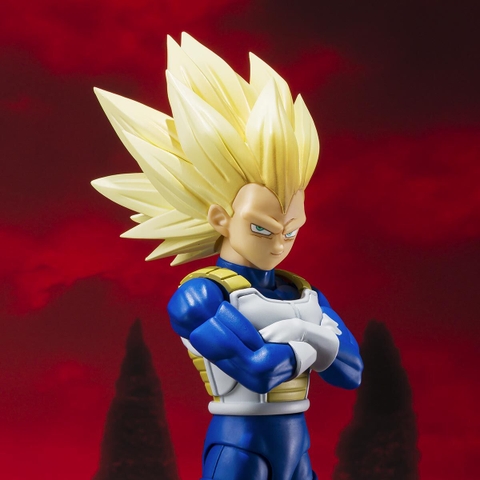 S.H.Figuarts Super Saiyan 3 Vegeta -DAIMA-