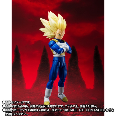 S.H.Figuarts Super Saiyan 3 Vegeta -DAIMA-