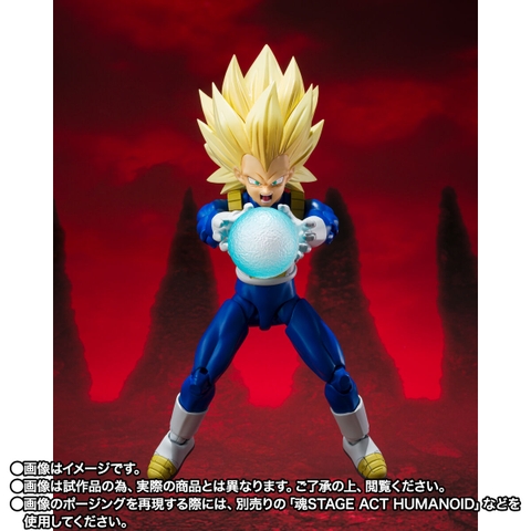 S.H.Figuarts Super Saiyan 3 Vegeta -DAIMA-