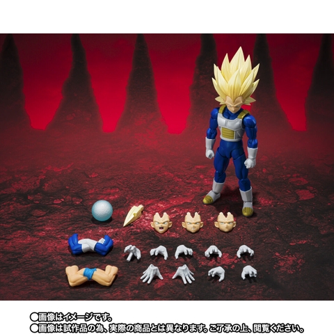 S.H.Figuarts Super Saiyan 3 Vegeta -DAIMA-