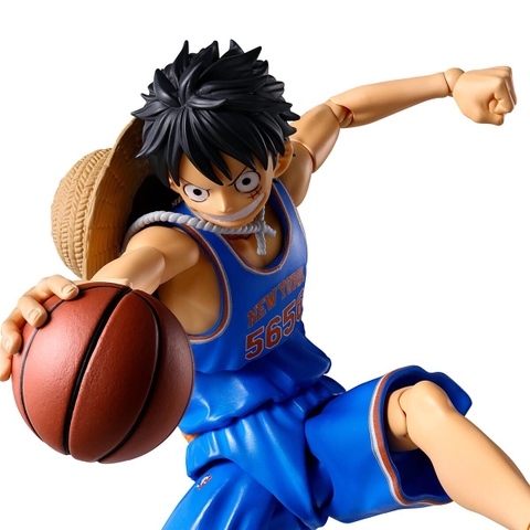 S.H.Figuarts ONE PIECE × NBA Monkey D. Luffy -NEW YORK KNICKS Ver.-