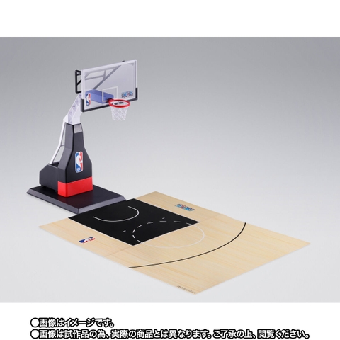 S.H.Figuarts ONE PIECE × NBA Basketball Goal Set