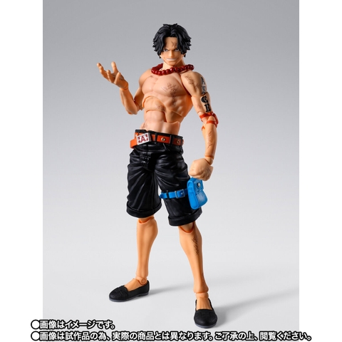 S.H.Figuarts Portgas D. Ace -Marineford-