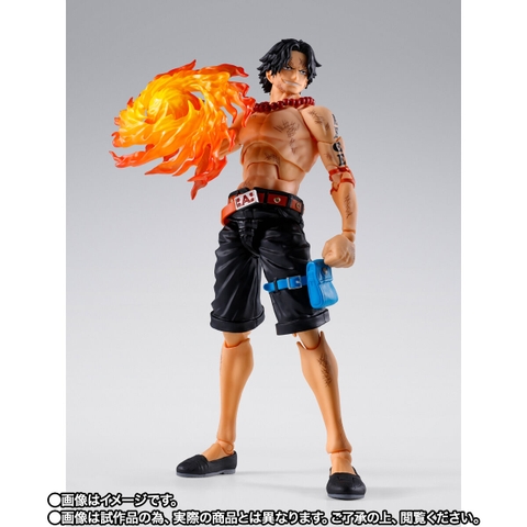 S.H.Figuarts Portgas D. Ace -Marineford-
