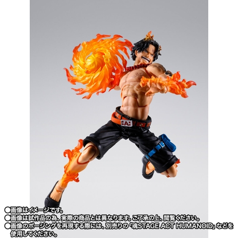 S.H.Figuarts Portgas D. Ace -Marineford-