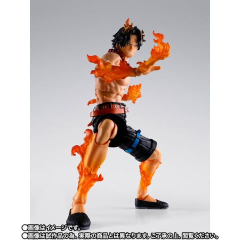 S.H.Figuarts Portgas D. Ace -Marineford-