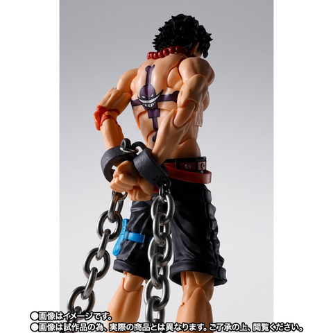 S.H.Figuarts Portgas D. Ace -Marineford-