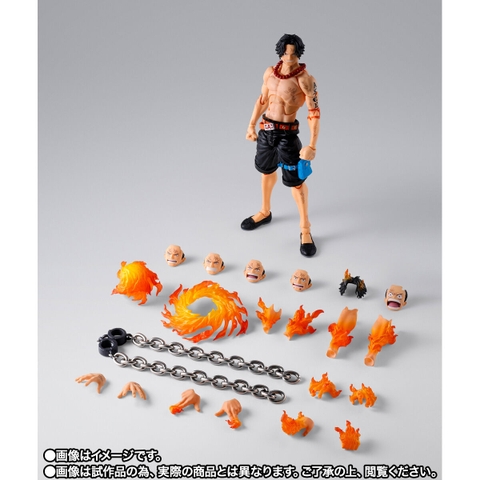 S.H.Figuarts Portgas D. Ace -Marineford-