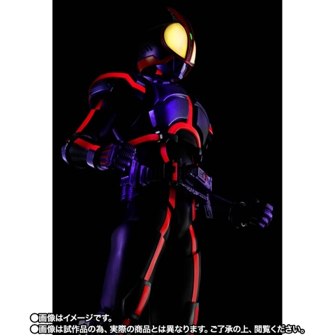S.H.Figuarts (SHINKOCCHOU SEIHOU) Kamen Rider Faiz Night Color Ver.