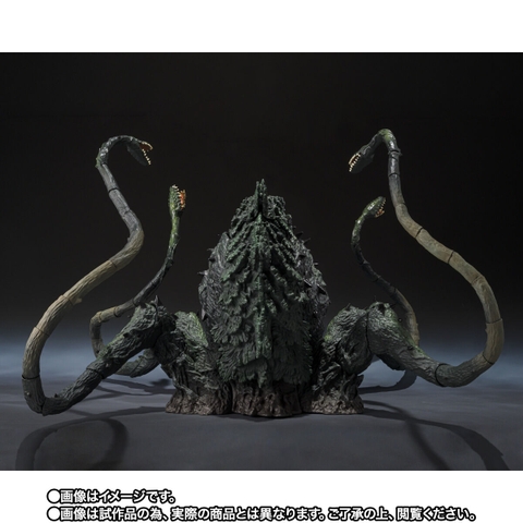 [Pre-order] S.H.MonsterArts Biollante Wakasa Bay Decisive Battle Ver.