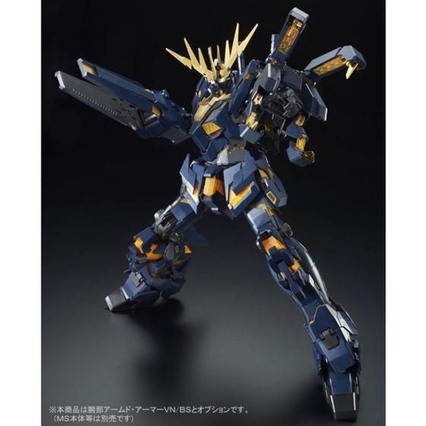 PG 1/60 Expansion Unit Armed Armor VN/BS For RX-0 Unicorn Gundam 02 Banshee