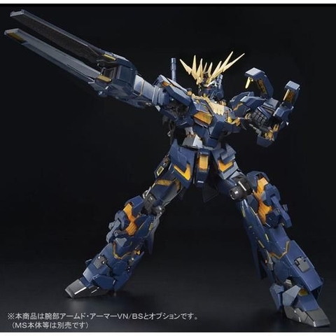 PG 1/60 Expansion Unit Armed Armor VN/BS For RX-0 Unicorn Gundam 02 Banshee