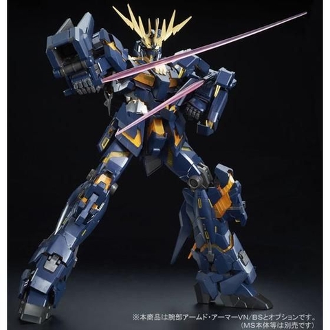 PG 1/60 Expansion Unit Armed Armor VN/BS For RX-0 Unicorn Gundam 02 Banshee