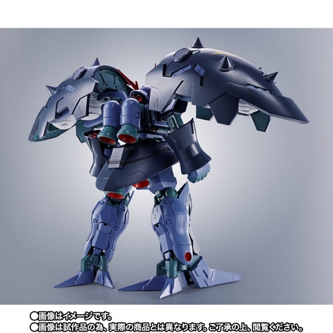 [Pre-order] THE ROBOT SPIRITS <SIDE MS> Great Zeong