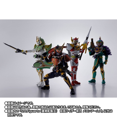 [Pre-order] S.H.Figuarts (SHINKOCCHOU SEIHOU) Kamen Rider Zangetsu Melon Arms