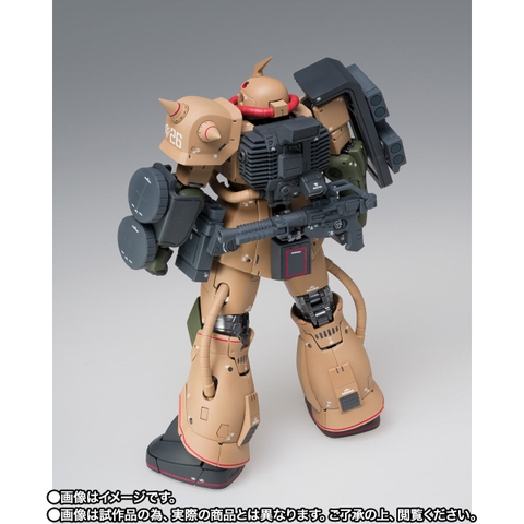 GFF METAL COMPOSITE MS-06D Zaku Desert Type