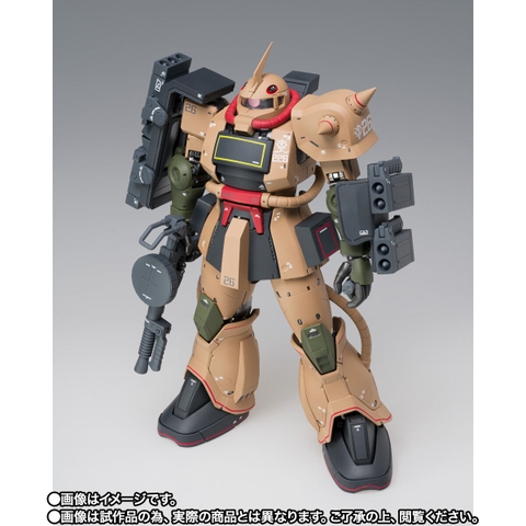 GFF METAL COMPOSITE MS-06D Zaku Desert Type