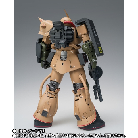 GFF METAL COMPOSITE MS-06D Zaku Desert Type