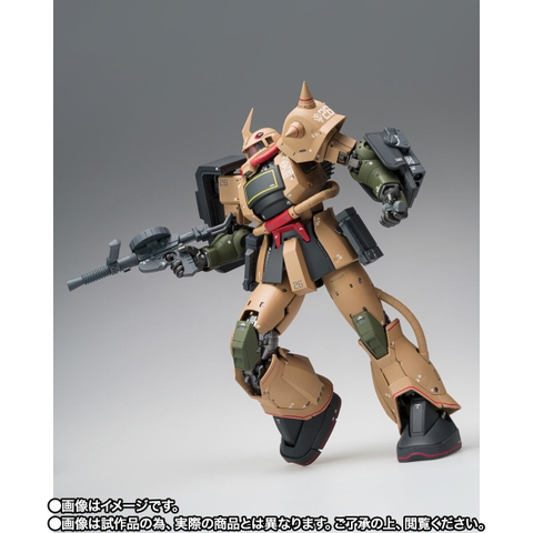 GFF METAL COMPOSITE MS-06D Zaku Desert Type