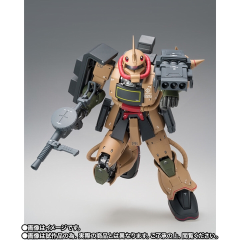 GFF METAL COMPOSITE MS-06D Zaku Desert Type