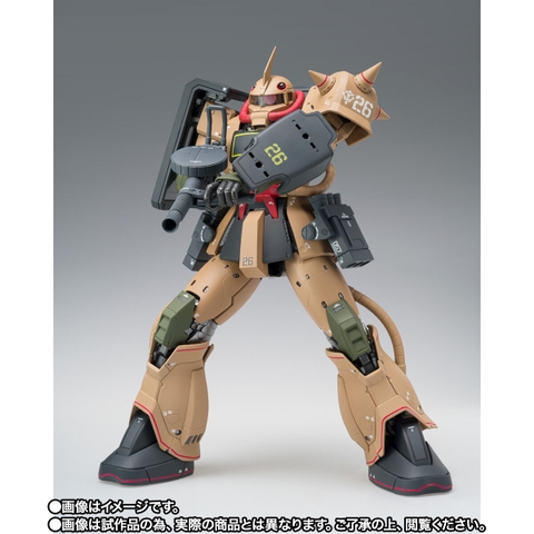 GFF METAL COMPOSITE MS-06D Zaku Desert Type