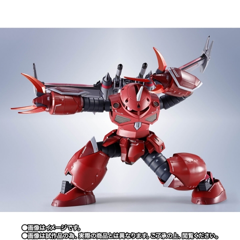 METAL ROBOT SPIRITS <SIDE MS> Z'Gok (Seed Freedom Ver.)