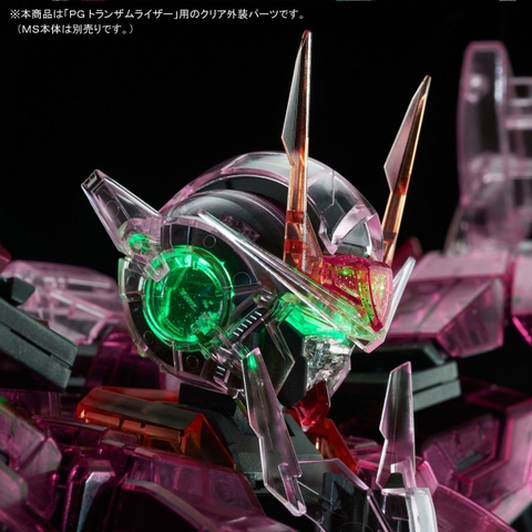 PG 1/60 Trans-Am Raiser Clear Color Body