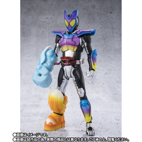 S.H.Figuarts Kamen Rider Gavv Poppingummy Form Okashina Kamen Rider Set