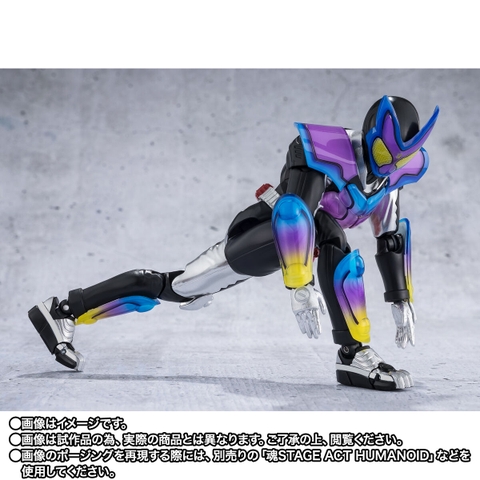 S.H.Figuarts Kamen Rider Gavv Poppingummy Form Okashina Kamen Rider Set