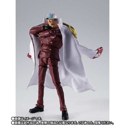 [Pre-order] S.H.Figuarts Sakazuki (Akainu) -Marineford-