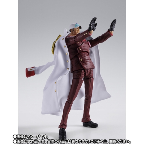 [Pre-order] S.H.Figuarts Sakazuki (Akainu) -Marineford-