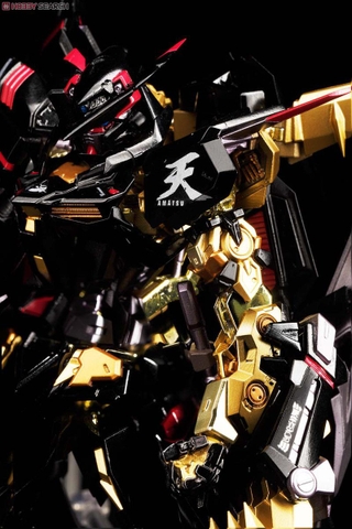METAL BUILD Gundam Astray Gold Frame Amatsu Mina -Declaration of the Sky-