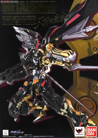 METAL BUILD Gundam Astray Gold Frame Amatsu Mina -Declaration of the Sky-