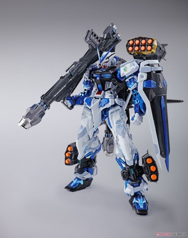 METAL BUILD Gundam Astray Blue Frame Full Weapon