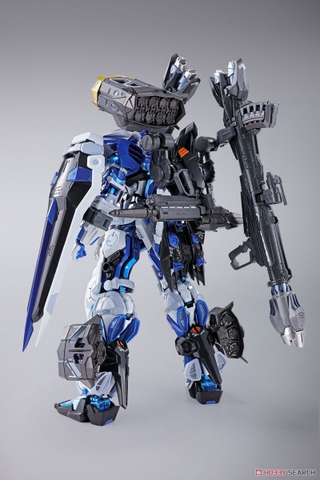 METAL BUILD Gundam Astray Blue Frame Full Weapon