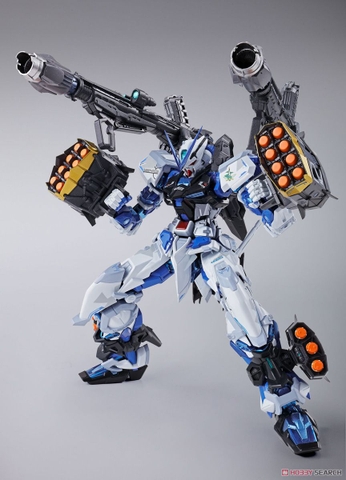 METAL BUILD Gundam Astray Blue Frame Full Weapon