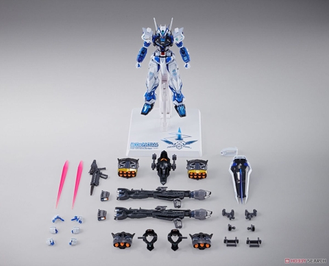 METAL BUILD Gundam Astray Blue Frame Full Weapon