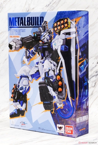 METAL BUILD Gundam Astray Blue Frame Full Weapon