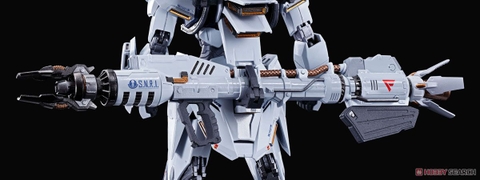 METAL BUILD Gundam F91