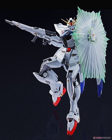 METAL BUILD Gundam F91