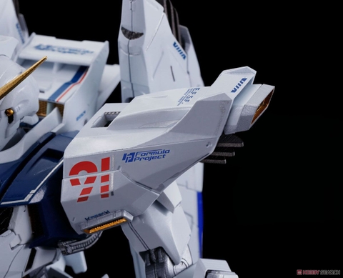 METAL BUILD Gundam F91