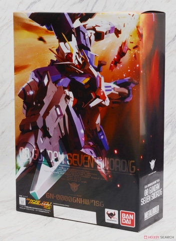 METAL BUILD 00 Gundam Seven Sword/G