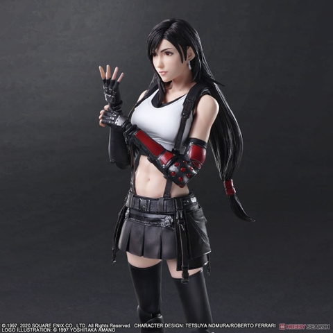 PLAY ARTS KAI Final Fantasy VII Remake Tifa Lockhart